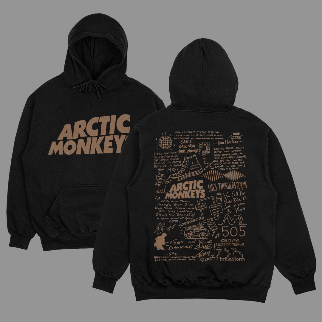 Arctic Monkeys Duks Camiseta Sudadera Unisex Algodón Suave Tour Merch Regalo – image 1, Arctic Monkeys Duks Tee, Arctic Monkeys Duks Merch, Arctic Monkeys Duks Shirt, Arctic Monkeys Duks Sweatshirt, Arctic Monkeys Duks Hoodie, Arctic Monkeys Duks Clothes