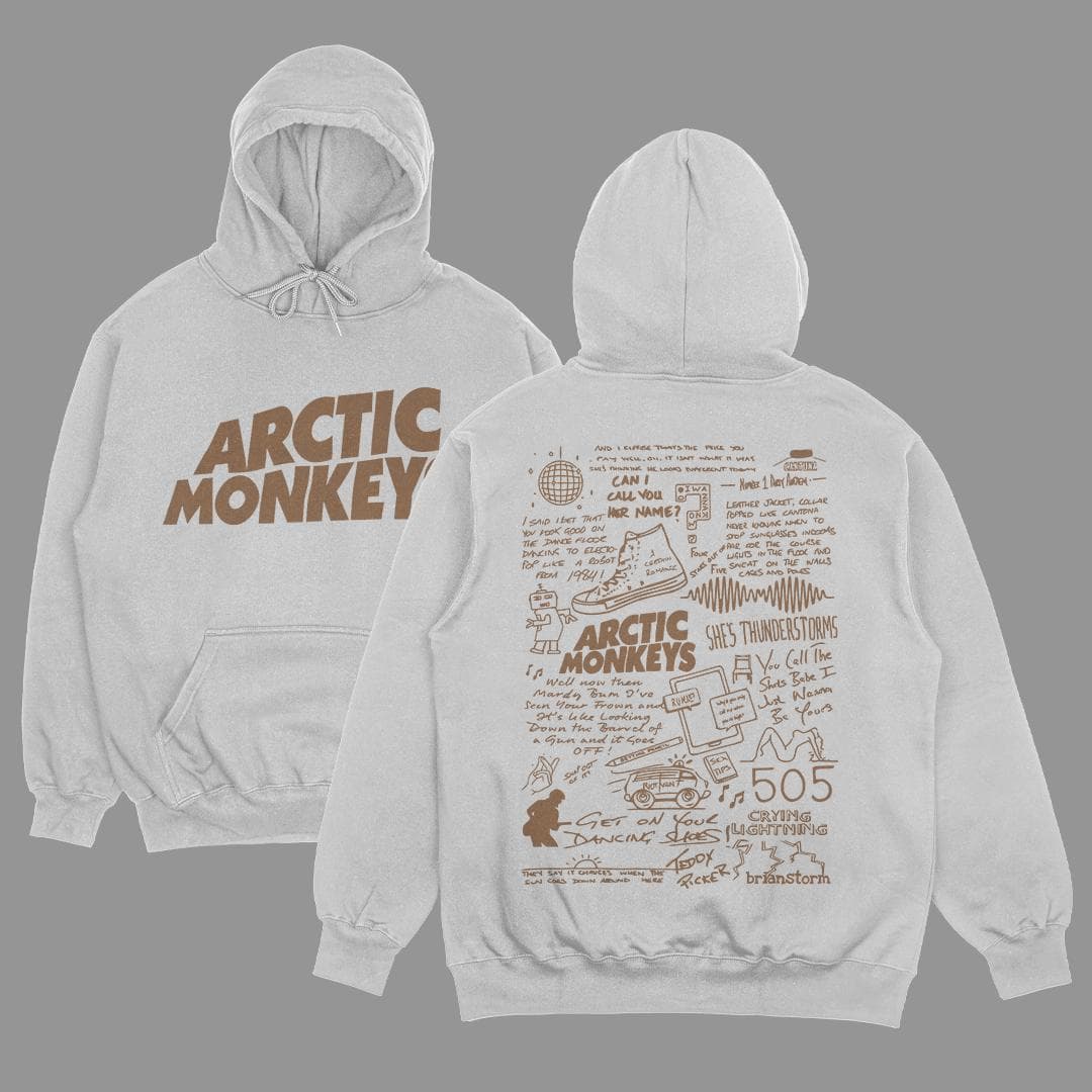 Arctic Monkeys Duks Camiseta Sudadera Unisex Algodón Suave Tour Merch Regalo – image 2, Arctic Monkeys Duks Tee, Arctic Monkeys Duks Merch, Arctic Monkeys Duks Shirt, Arctic Monkeys Duks Sweatshirt, Arctic Monkeys Duks Hoodie, Arctic Monkeys Duks Clothes