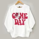 Arkansas Razorbacks Sudadera Vintage NCAA Gameday Fútbol Unisex 3 small thumbnail