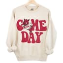 Arkansas Razorbacks Sudadera Vintage NCAA Gameday Fútbol Unisex 2 small thumbnail