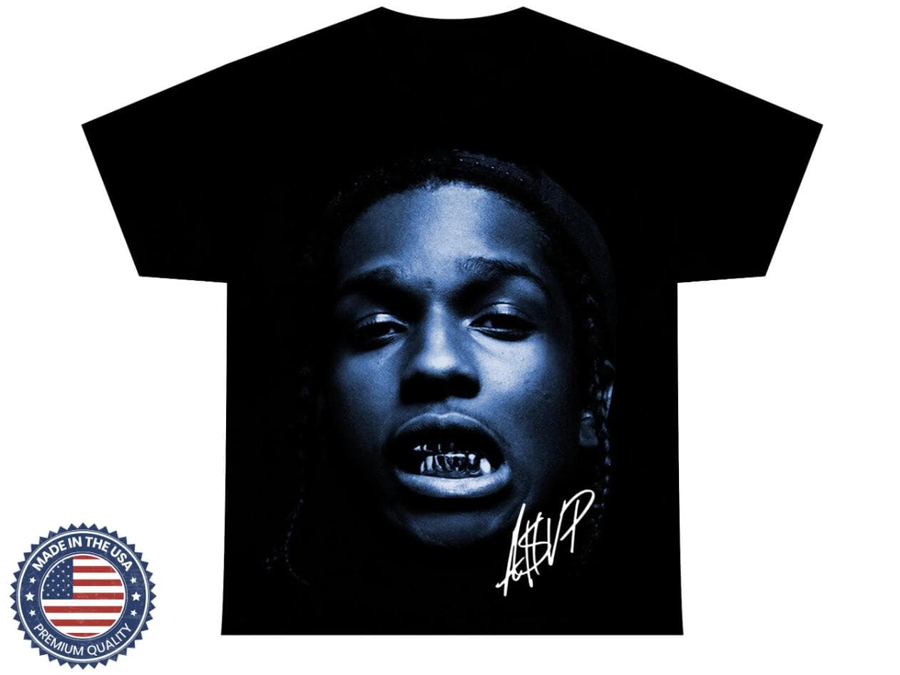 Asap Rocky T-Shirt: Rare Concert Merch Rap Tee - Hip Hop Graphic Tour Style – image 1, Asap Rocky Tee, Asap Rocky Merch, Asap Rocky Shirt, Asap Rocky Sweatshirt, Asap Rocky Hoodie, Asap Rocky Clothes