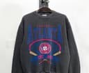 Atlanta Braves Vintage Comfort Sweatshirt & T-Shirt | Retro Baseball Hoodie 2 small thumbnail