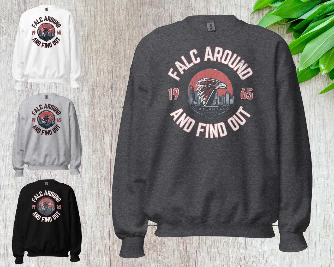 Atlanta Falcon Shirt, Atlanta Falcon Gift, Atlanta Football, Vintage Atlanta Falcon, Atlanata Sweatshirt, Sunday Football, Game Day Sweatshirt, Hoodie, Comfort Colors – image 3, Atlanta Falcons Tee, atlanta falcons gear, atlanta falcons sweatshirts, falcons shirt, atlanta falcons t shirt, atlanta falcons tee, atlanta falcons tee shirt