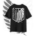 Attack on Titan Eren Yeager Anime Harajuku Hoodies, Tees & Sweaters 2 small thumbnail