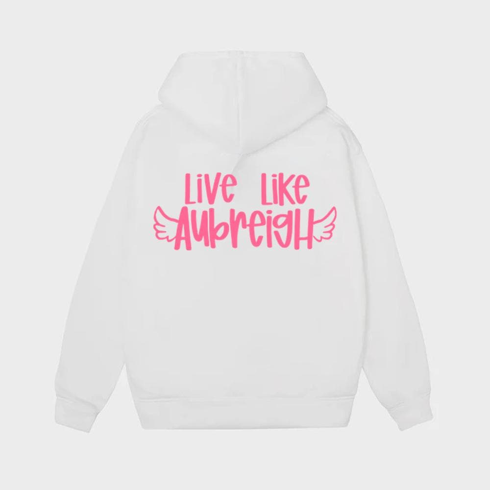 Aubreigh Wyatt Camiseta de Recaudación de Fondos, Sudadera con Capucha Live Like Aubreigh – image 1, Aubreigh Wyatt Fundraiser Tee, Aubreigh Wyatt Fundraiser Merch, Aubreigh Wyatt Fundraiser Shirt, Aubreigh Wyatt Fundraiser Sweatshirt, Aubreigh Wyatt Fundraiser Hoodie, Aubreigh Wyatt Fundraiser Clothes