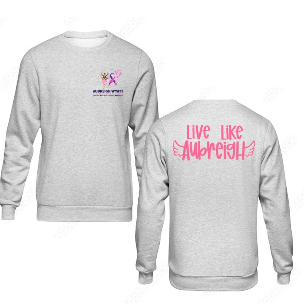 Aubreigh Wyatt Camiseta de Recaudación de Fondos, Sudadera con Capucha Live Like Aubreigh – image 2, Aubreigh Wyatt Fundraiser Tee, Aubreigh Wyatt Fundraiser Merch, Aubreigh Wyatt Fundraiser Shirt, Aubreigh Wyatt Fundraiser Sweatshirt, Aubreigh Wyatt Fundraiser Hoodie, Aubreigh Wyatt Fundraiser Clothes