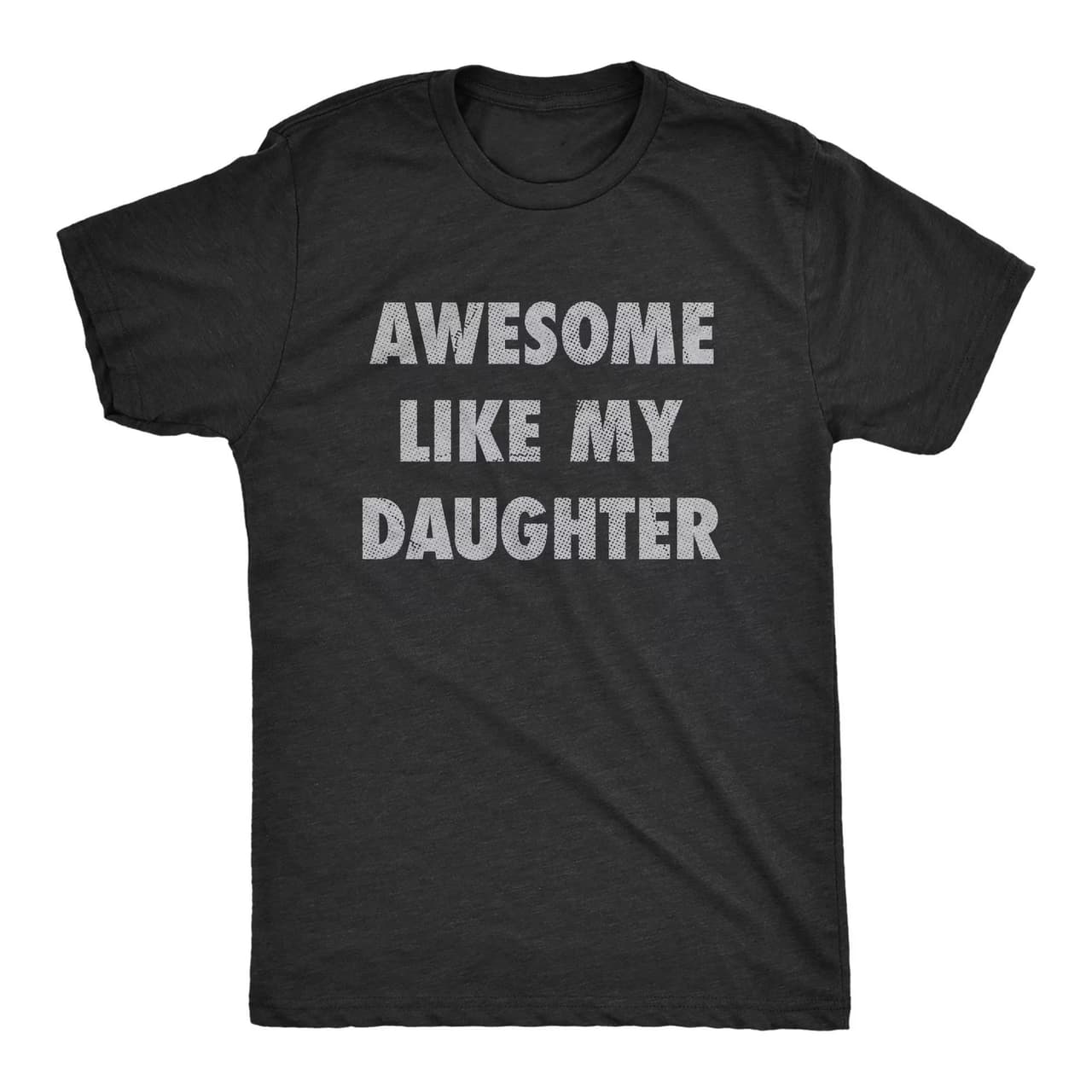 Camiseta Impresionante Como Mi Hija - Playera de Meme Gráfica Divertida – image 1, Awesome Like My Daughter Tee, Awesome Like My Daughter Shirt, Awesome Like My Daughter Sweatshirt, Awesome Like My Daughter Hoodie, Awesome Like My Daughter Clothes