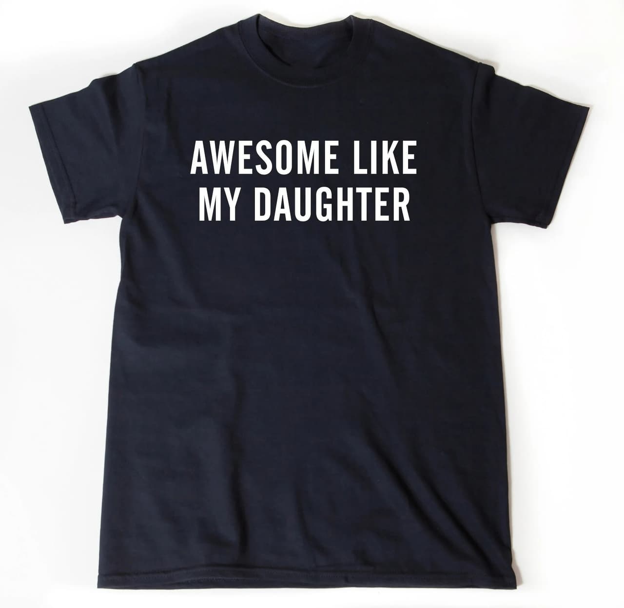 Camiseta "Genial Como Mi Hija", Sudadera Meme Gráfica, Hoodie Unisex Divertido – image 1, Awesome Like My Daughter Tee, Awesome Like My Daughter Shirt, Awesome Like My Daughter Sweatshirt, Awesome Like My Daughter Hoodie, Awesome Like My Daughter Clothes