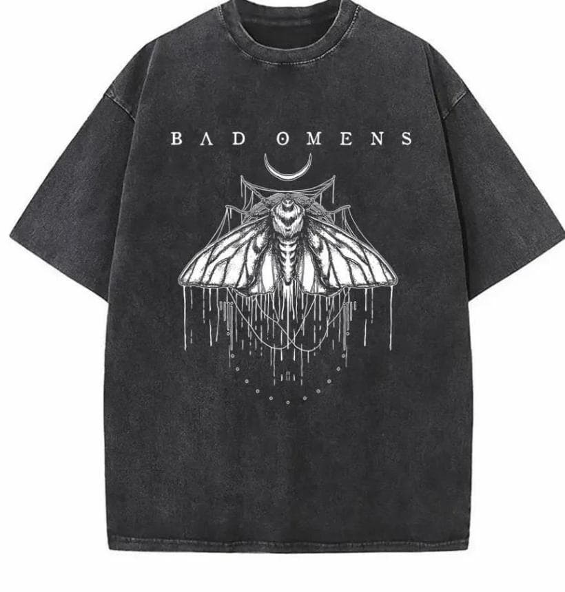 Bad Omens Shirt - Anime Manga T-Shirt – image 1, Bad Omens Tee, Bad Omens Merch, Bad Omens Shirt, Bad Omens Sweatshirt, Bad Omens Hoodie, Bad Omens Clothes