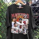 Baker Mayfield Football Shirt, Hoodie, Tee – Regalo Retro Bootleg de los 90 1 small thumbnail