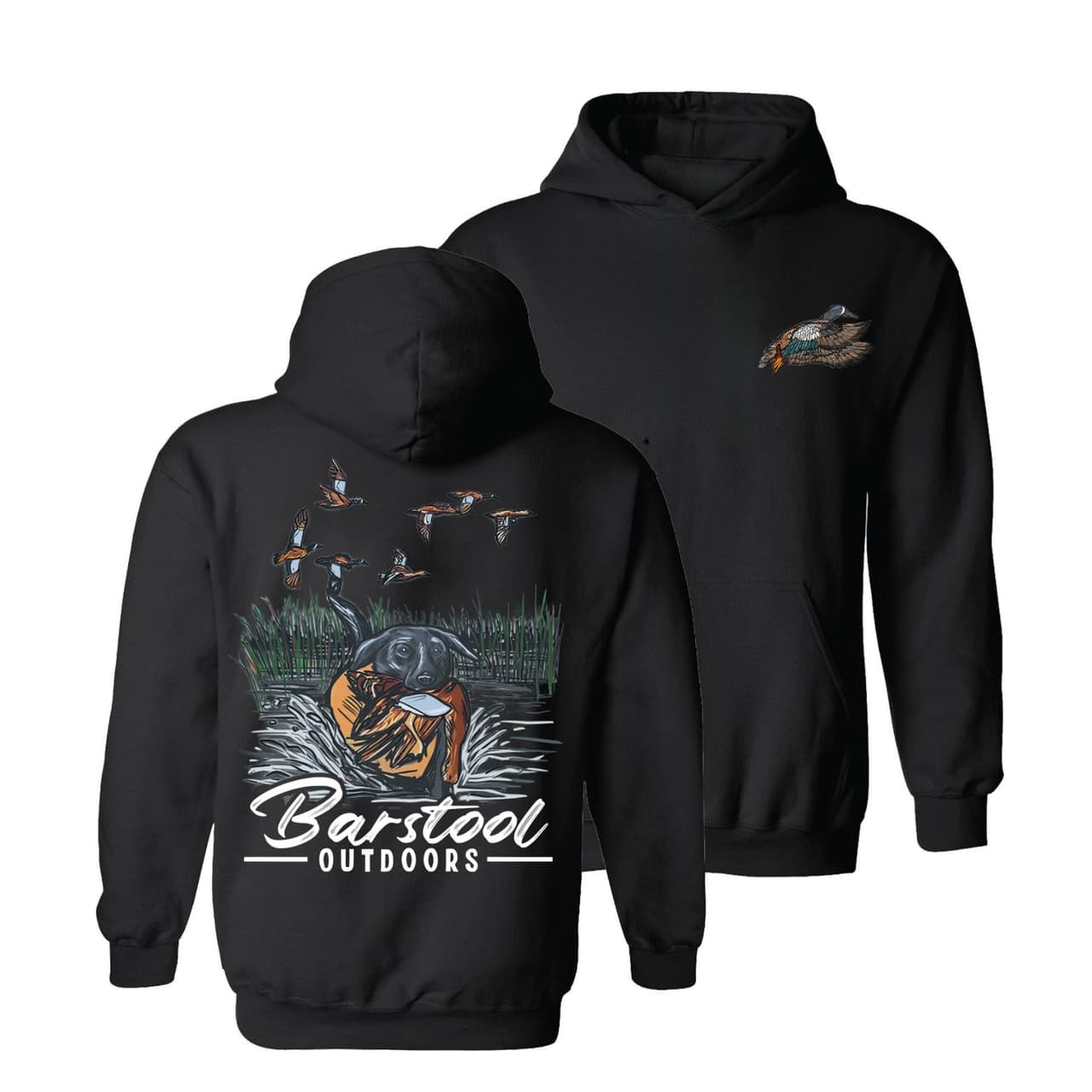 Barstool Outdoors Duck Hunt 2-Sided Vintage Shirt, Hoodie, Sweatshirt – image 1, Barstool Tee, Barstool Merch, Barstool Shirt, Barstool Sweatshirt, Barstool Hoodie, Barstool Clothes