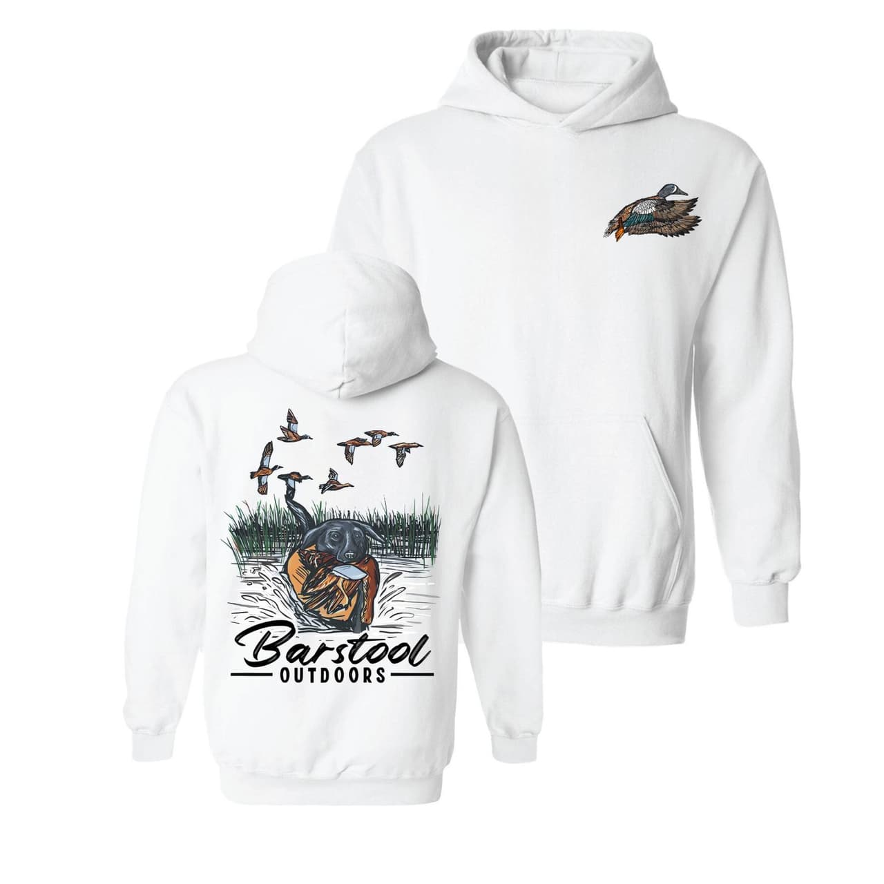 Barstool Outdoors Duck Hunt 2-Sided Vintage Shirt, Hoodie, Sweatshirt – image 3, Barstool Tee, Barstool Merch, Barstool Shirt, Barstool Sweatshirt, Barstool Hoodie, Barstool Clothes