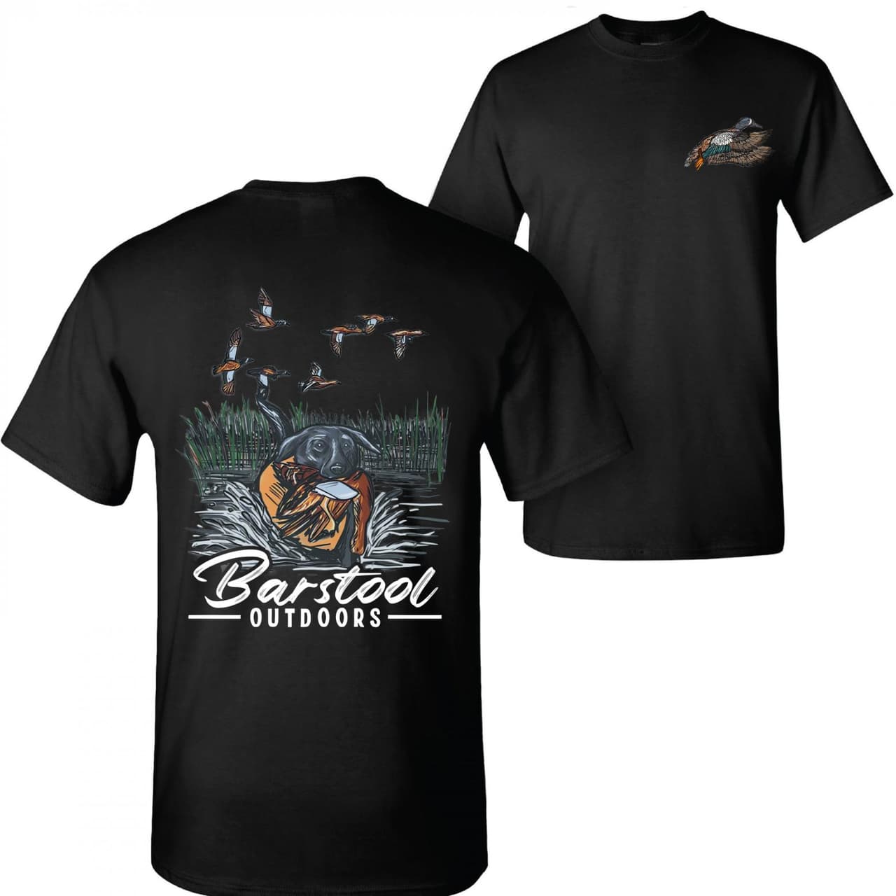 Barstool Outdoors Duck Hunt 2-Sided Vintage Shirt, Hoodie, Sweatshirt – image 2, Barstool Tee, Barstool Merch, Barstool Shirt, Barstool Sweatshirt, Barstool Hoodie, Barstool Clothes