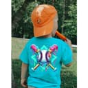 Béisbol Drip youth and adult shirt, Día de partido Gear, toddler boy clothing, toddler boy stuff, ice cream baseball gear, family shirt 1 small thumbnail