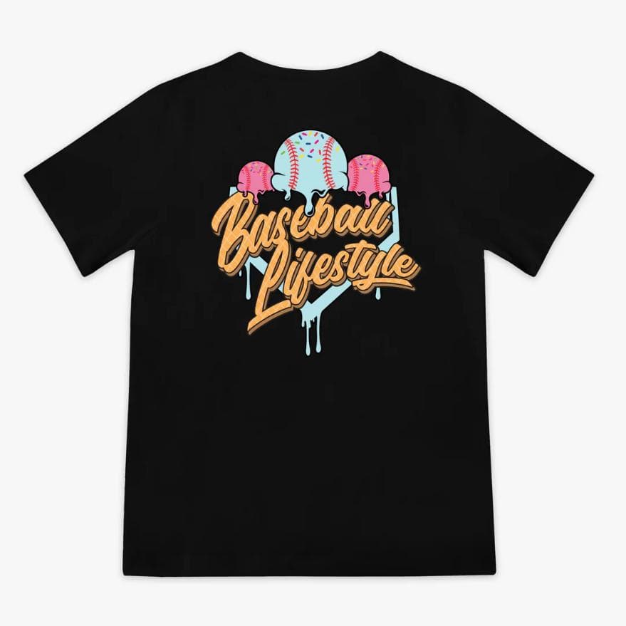 Baseball Ice Cream V3 Youth and Adult Tee, baseball drip, baseball lifestyle kids clothes, baseball stuff for boys, Game Day toddler boy clothing, youth boys clothes Summer Outfitters, Gift For Boy Girl – image 1, Baseball Ice Cream Tee, Baseball Ice Cream Merch, Baseball Ice Cream Shirt, Baseball Ice Cream Sweatshirt, Baseball Ice Cream Hoodie, Baseball Ice Cream Clothes