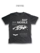 Batmobile Vintage Hoodie Sweatshirt Tee – Retro Car Gift, Comfort Colors 1 small thumbnail