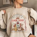 Belle's Book Shop Tee - Tale As Old As Time Bookworm Shirt 1 small thumbnail