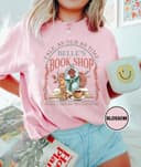 Belle's Books Shop Bookish Crewneck, Sweatshirt & Hoodie 4 small thumbnail