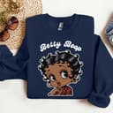 Betty Boop Tee, Sweatshirt & Hoodie | Comfort Colors Gift for Her 1 small thumbnail