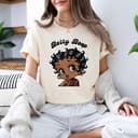 Betty Boop Tee, Sweatshirt & Hoodie | Comfort Colors Gift for Her 2 small thumbnail