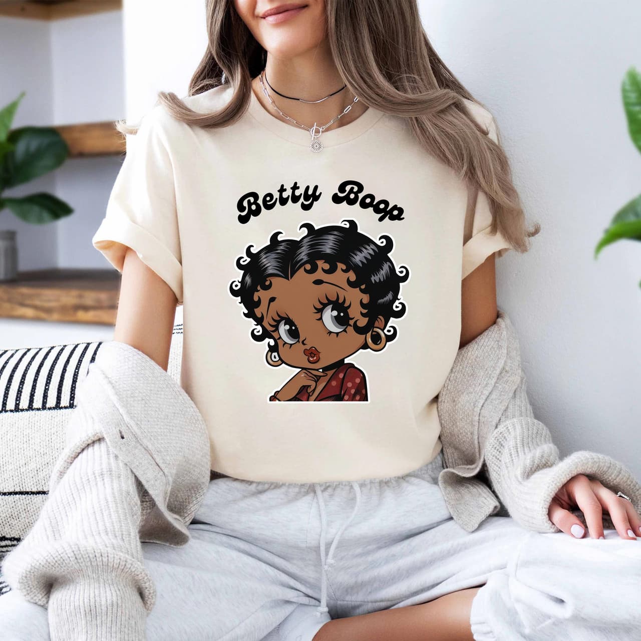 Betty Boop Tee, Sweatshirt & Hoodie | Comfort Colors Gift for Her – image 2, Betty Boop Tee, Betty Boop Tee, Betty Boop Shirt, Betty Boop Sweatshirt, Betty Boop Hoodie, betty boop t shirt, t shirt betty boop