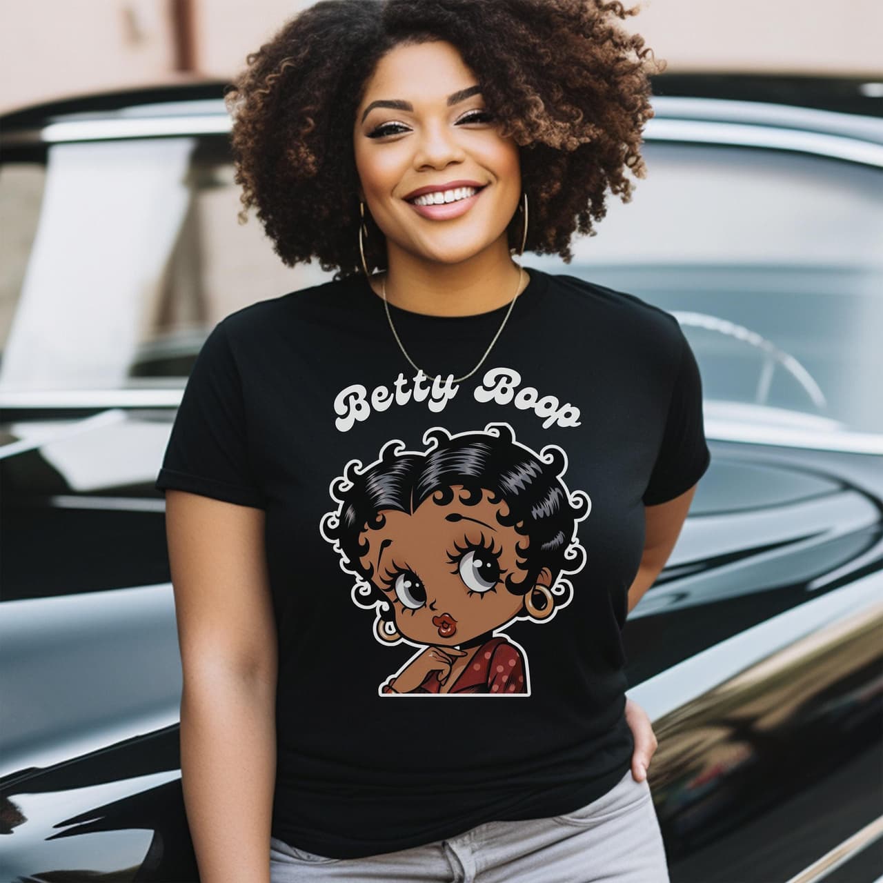 Betty Boop Tee, Sweatshirt & Hoodie | Comfort Colors Gift for Her – image 3, Betty Boop Tee, Betty Boop Tee, Betty Boop Shirt, Betty Boop Sweatshirt, Betty Boop Hoodie, betty boop t shirt, t shirt betty boop