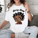 Betty Boop Tee, Sweatshirt & Hoodie | Comfort Colors Gift for Her 4 small thumbnail