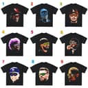 Big Face Player Tees: Camisetas Vintage y Modernas Manga Corta Béisbol Baloncesto 1 small thumbnail