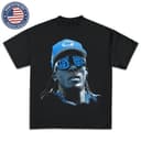 Big Face Player Tees: Camisetas Vintage y Modernas Manga Corta Béisbol Baloncesto 3 small thumbnail