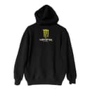 Sudadera con Capucha Monster Energy de Gran Logotipo - Ropa Unisex para Entusiastas del Aire Libre y Automóviles 3 small thumbnail