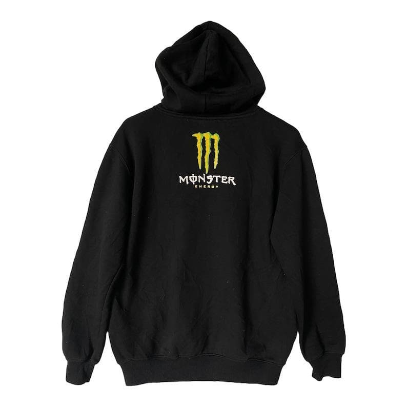 Sudadera con Capucha Monster Energy de Gran Logotipo - Ropa Unisex para Entusiastas del Aire Libre y Automóviles – image 3, Monster Energy Tee, Monster Energy Merch, Monster Energy Shirt, Monster Energy Sweatshirt, Monster Energy Hoodie, Monster Energy Clothes
