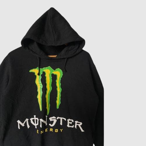 Sudadera con Capucha Monster Energy de Gran Logotipo - Ropa Unisex para Entusiastas del Aire Libre y Automóviles – image 2, Monster Energy Tee, Monster Energy Merch, Monster Energy Shirt, Monster Energy Sweatshirt, Monster Energy Hoodie, Monster Energy Clothes