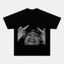BILLIE 2.0 Heavy Cotton T-Shirt 90s Hiphop Y2K Big Face Celebrity Tee 1 small thumbnail