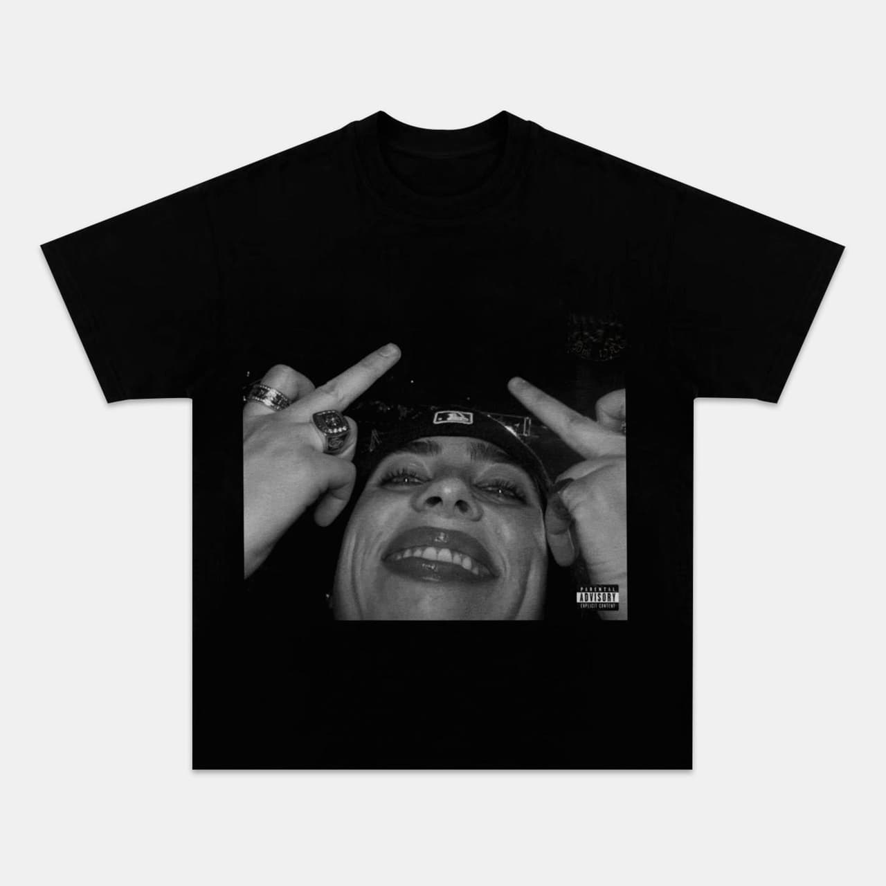 BILLIE 2.0 Heavy Cotton T-Shirt 90s Hiphop Y2K Big Face Celebrity Tee – image 1, Billie Eilish Tee, Billie Eilish Merch, Billie Eilish Shirt, Billie Eilish Sweatshirt, Billie Eilish Hoodie, Billie Eilish Clothes