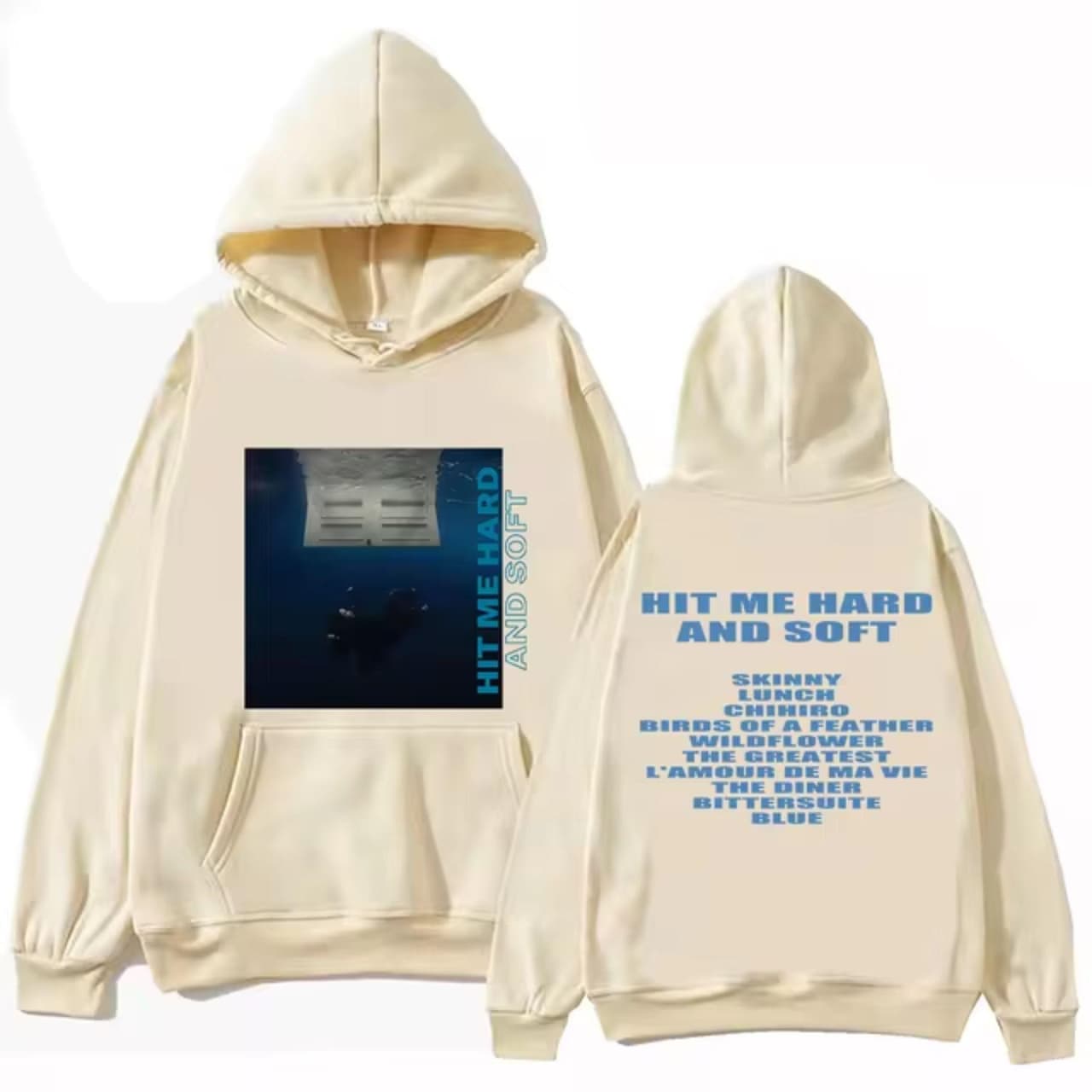 Billie Eilish Hit Me Hard And Soft Tour 2024 Hoodie Sweatshirt Merch – image 4, Billie Eilish Tee, Billie Eilish Merch, Billie Eilish Shirt, Billie Eilish Sweatshirt, Billie Eilish Hoodie, Billie Eilish Clothes