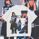 Billie Eilish Music Tee Shirt, Sweatshirt & Hoodie - Comfort Colors 1 small thumbnail