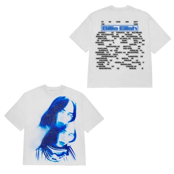 Billie Eilish Photo Tour Tee Shirt - Unisex Y2K Hoodie & Sweatshirt – image 1, Billie Eilish Tee, Billie Eilish Merch, Billie Eilish Shirt, Billie Eilish Sweatshirt, Billie Eilish Hoodie, Billie Eilish Clothes