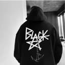 Blackstar X Chain Scythe Soul Eater Sudadera Anime - Clásica y Oversize 2024 1 small thumbnail