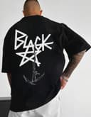 Blackstar X Chain Scythe - Soul Eater shirt Anime Oversize T-Shirt, Classic Sweatshirt, Oversize Hoodie 1 small thumbnail