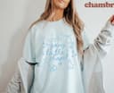 Blue 'Going to the Chapel' Coquette T-shirt for Bride & Engaged Gifts 4 small thumbnail