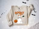 Bluey Halloween Family Shirts, Sweatshirts & Hoodies, Comfort Colors 4 small thumbnail