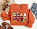 Bluey Halloween Sweatshirt, T-Shirt & Hoodie | Spooky Fall Bingo Shirt 2 small thumbnail