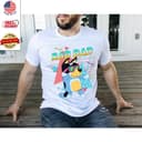 Camiseta Bluey Rad Mom Dad, Playera Chilli Heeler - Regalo Retro para Padres 3 small thumbnail
