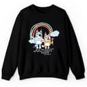 Bluey 'We All Fail Sometimes' Sweatshirt & Tee – Cute Graphic Gift 2 small thumbnail