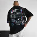 BMW Car Graphic Apparel: Hoodie, Sweatshirt & T-Shirt for Men 2 small thumbnail