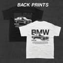 Camiseta Gráfica BMW E30 M3, Camiseta Coche Clásico Racing Años 90 Unisex 1 small thumbnail