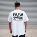 Camiseta Gráfica BMW E30 M3, Camiseta Coche Clásico Racing Años 90 Unisex 3 small thumbnail
