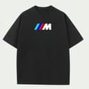 BMW M Series Motor Sports Logo Sudadera, Camiseta y Ropa de Carreras 3 small thumbnail