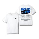 BMW M5 Unisex T-Shirt, Hoodie & Sweatshirt - Blue Series Car Clothing 4 small thumbnail