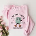 Book Lover Gift: Book A Day Keeps Mental Breakdown Away, Reading 1 small thumbnail